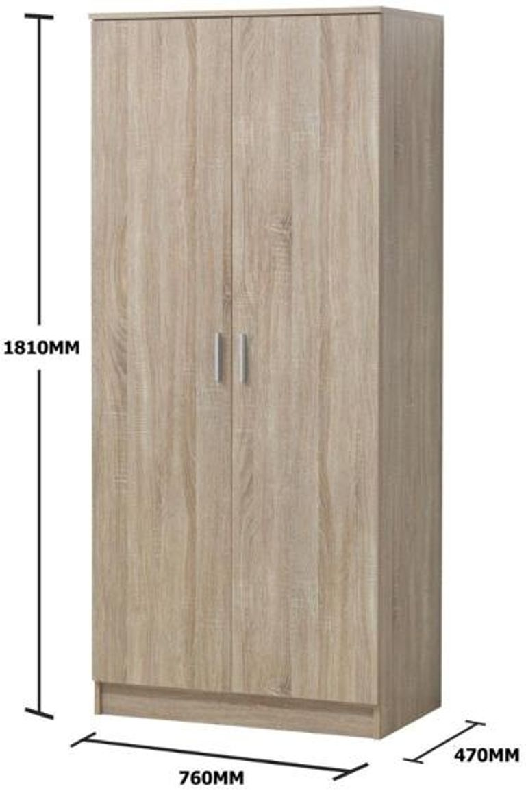 Rico Costa 2 Door Wardrobe - Variant Available