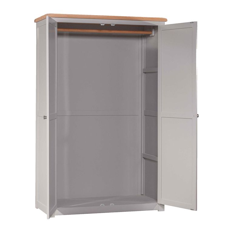 Diamond Painted Wardrobe - 2 Door