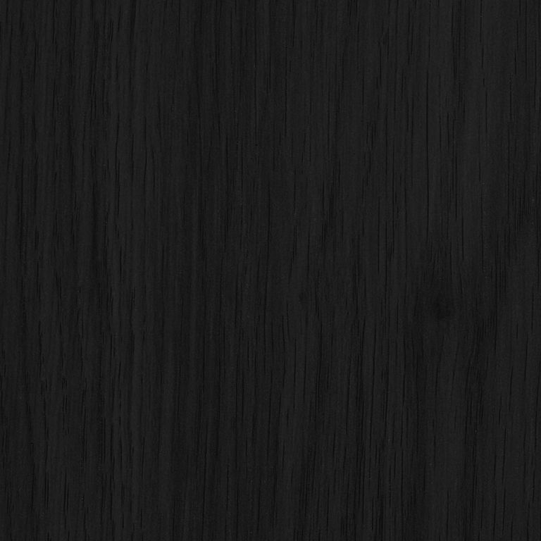 Sydney Wardrobe - 2 Door - Black and Faux Rattan