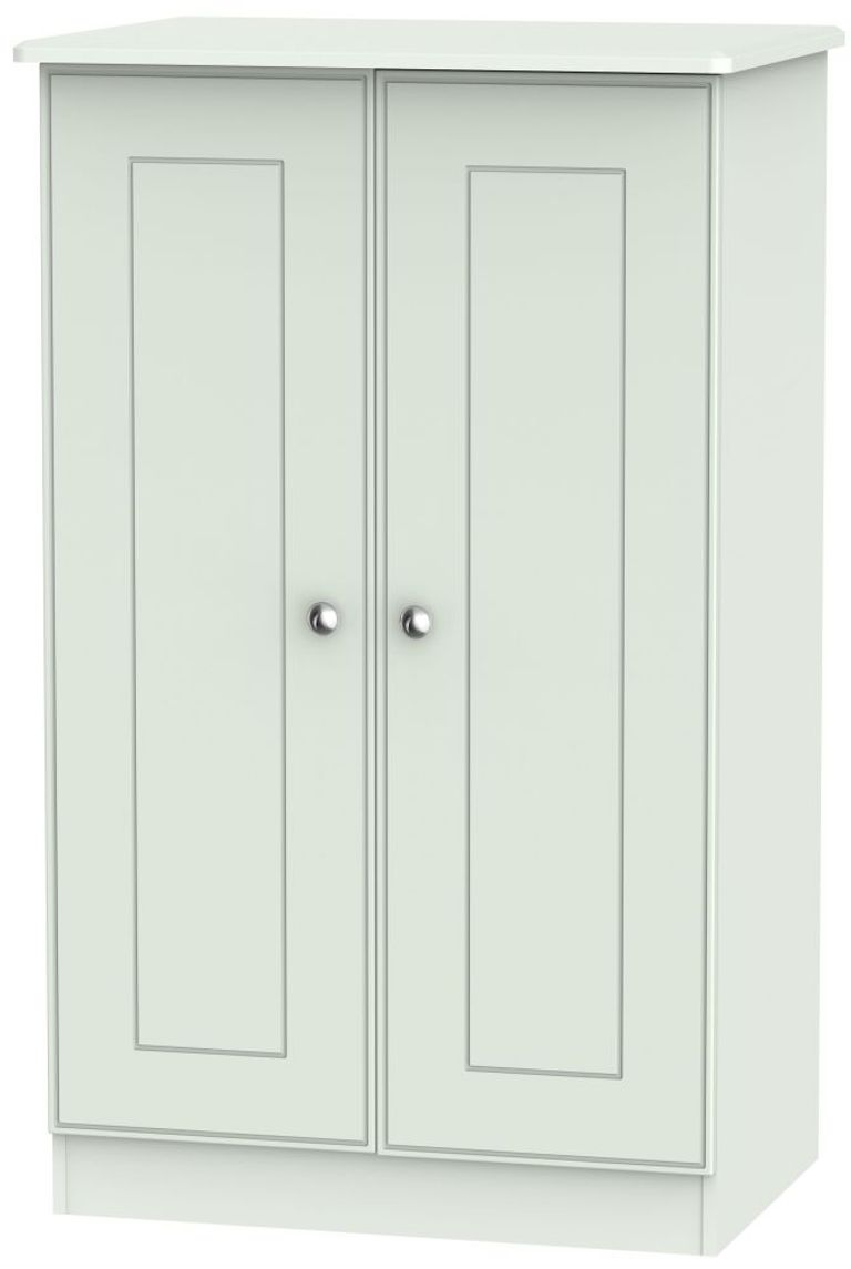 Victoria Grey Midi Wardrobe