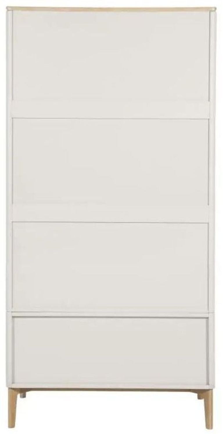 Marlow Wardrobe - 2 Door - 1 Drawer - Cashmere Oak