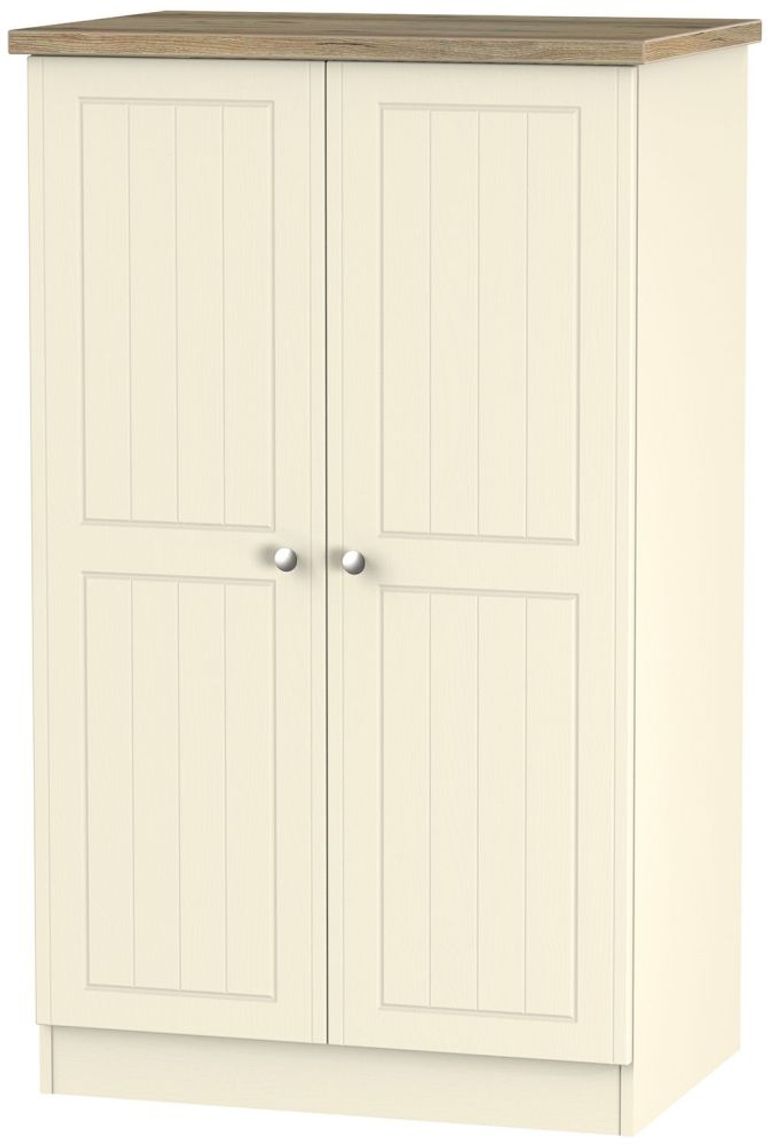 Vienna Cream Midi Wardrobe
