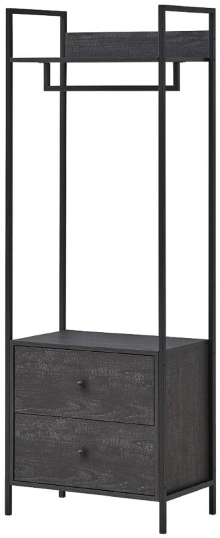 Warren 2 Drawer Open Wardrobe - Variant Available