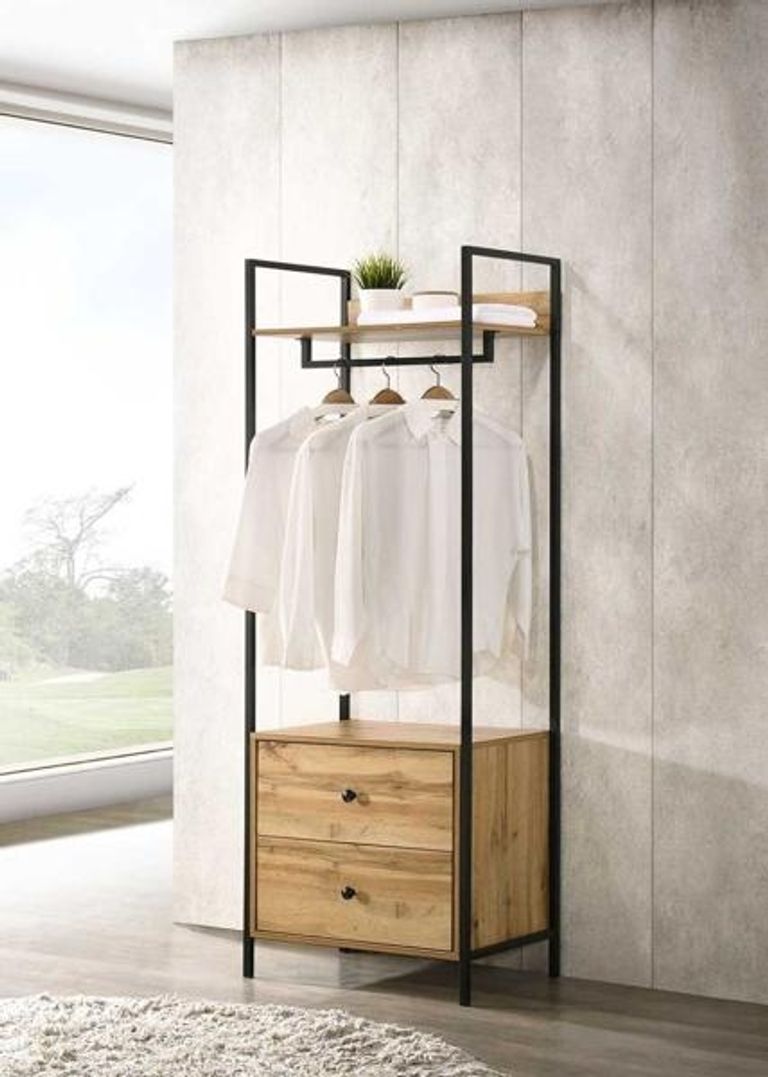 Warren 2 Drawer Open Wardrobe - Variant Available