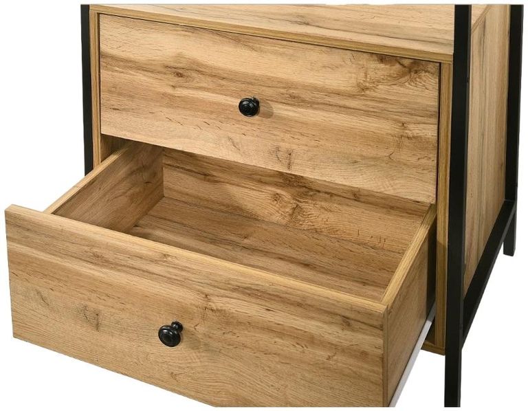 Warren 2 Drawer Open Wardrobe - Variant Available