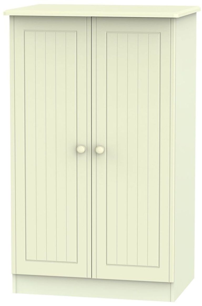Warwick Cream Midi Wardrobe