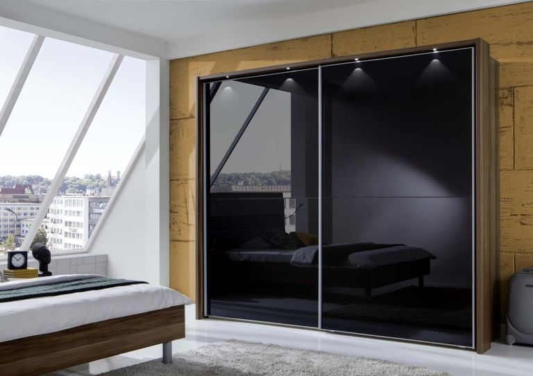 Berlin Sliding Wardrobe - Full Glass - Variation Available