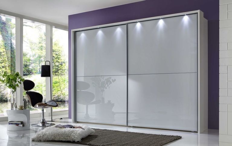 Berlin Sliding Wardrobe - Full Glass - Variation Available