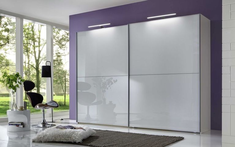 Berlin Sliding Wardrobe - Full Glass - Variation Available