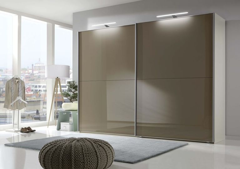 Berlin Sliding Wardrobe - Full Glass - Variation Available