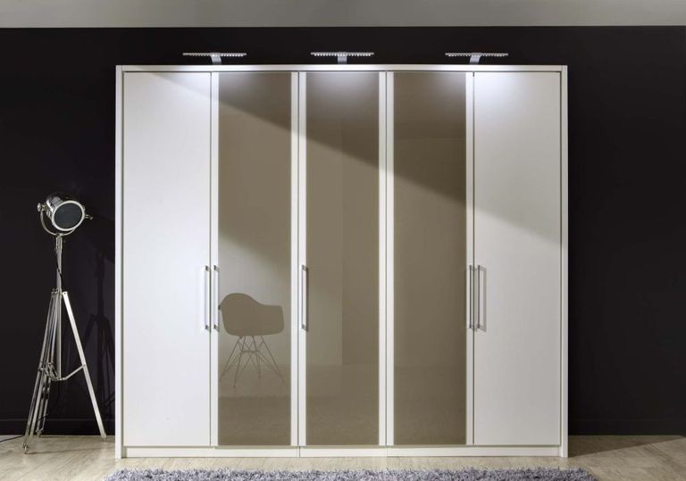 Berlin Wardrobe - Glass Door - Variation Available