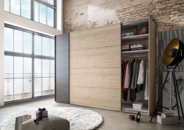 Brussels Sliding Wardrobe - Variation Available