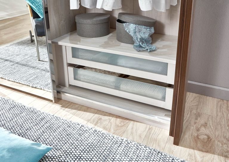 Miami2 Sliding Wardrobe - 4 Panels - Variation Available