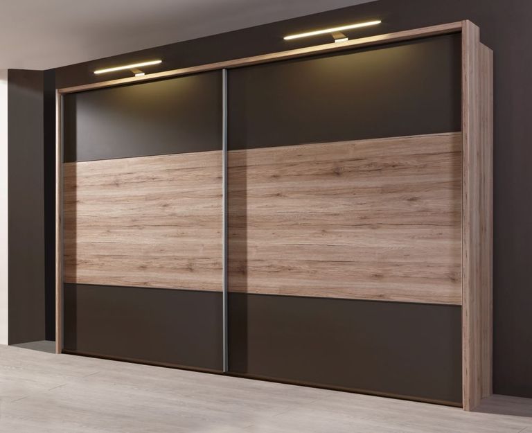 Portland Sliding Wardrobe - Variation Available