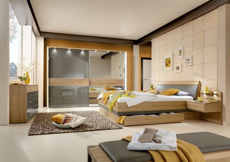 Wega Sliding Wardrobe - Variation Available