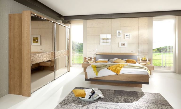 Wega Sliding Wardrobe - Variation Available