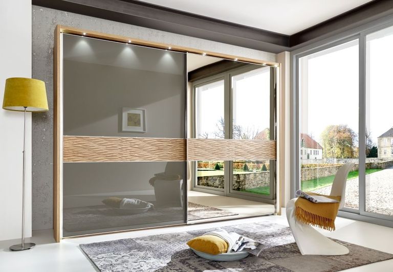 Wega Sliding Wardrobe - Variation Available