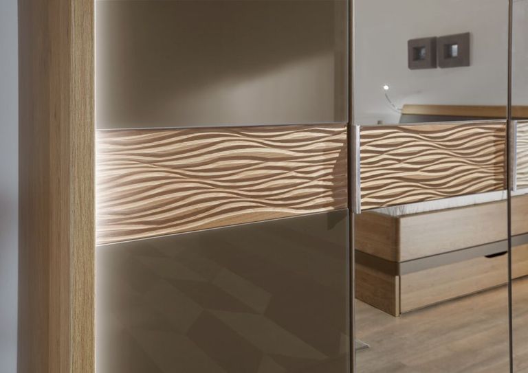 Wega Wardrobe - Variation Available