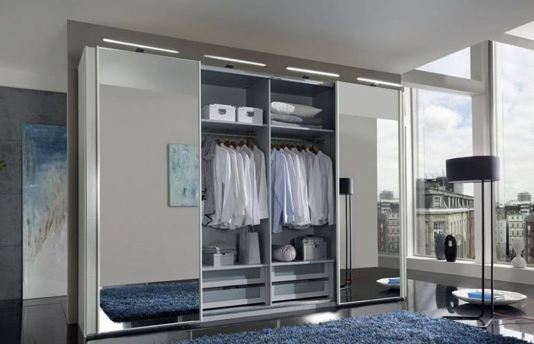 Westside 2 Sliding Wardrobe - Variation Available