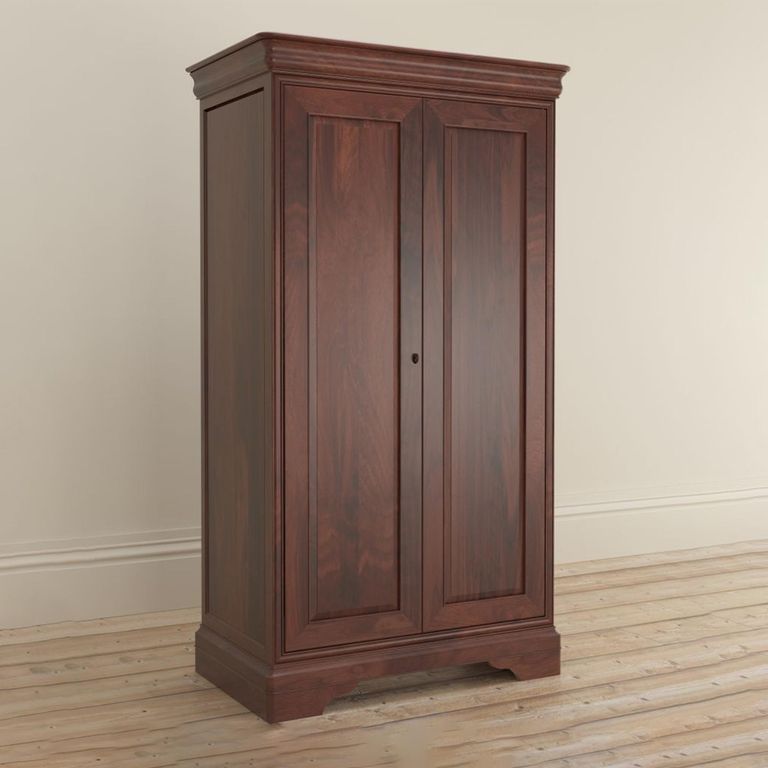 Antoinette Wardrobe - 2 Door - Cherrywood