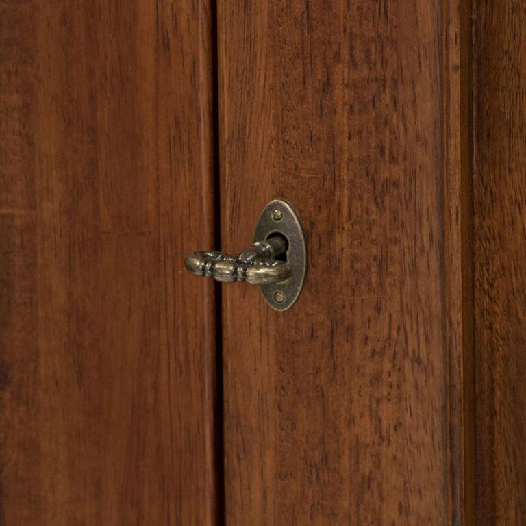 Antoinette Wardrobe - 2 Door - Cherrywood