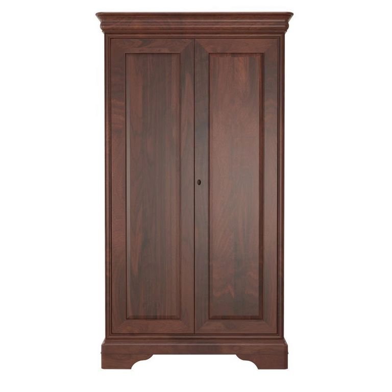 Antoinette Wardrobe - 2 Door - Cherrywood