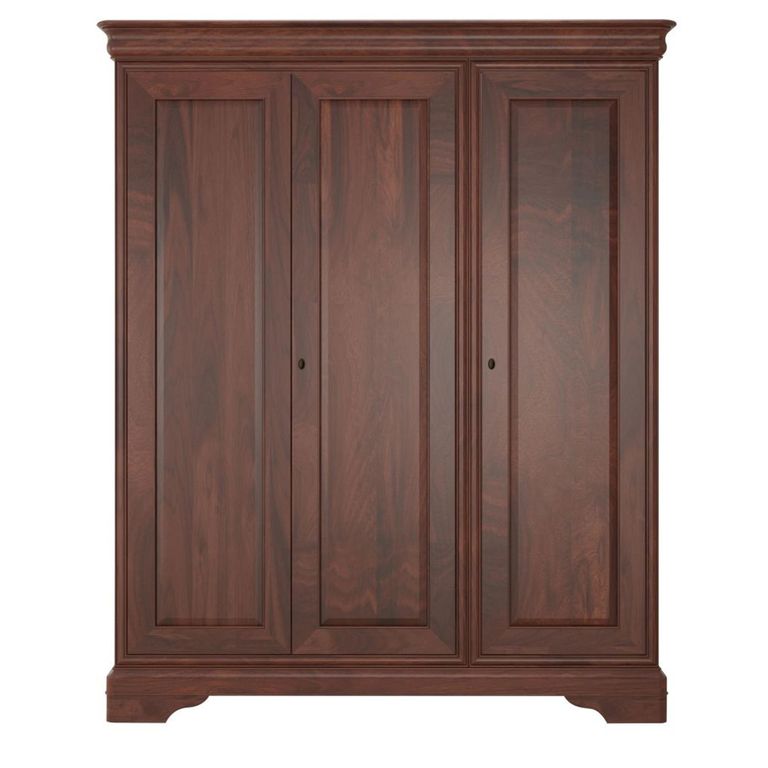 Antoinette Triple Wardrobe - 3 Door - Cherrywood