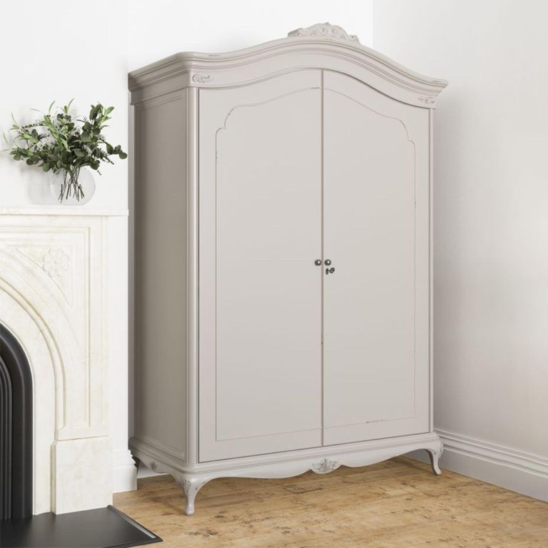 Etienne Wardrobe - 2 Door - Grey