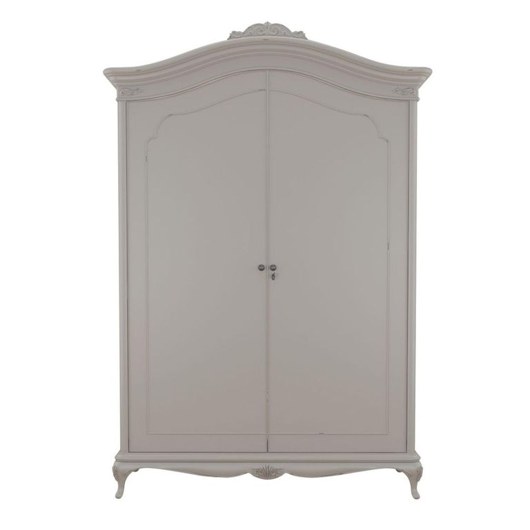 Etienne Wardrobe - 2 Door - Grey
