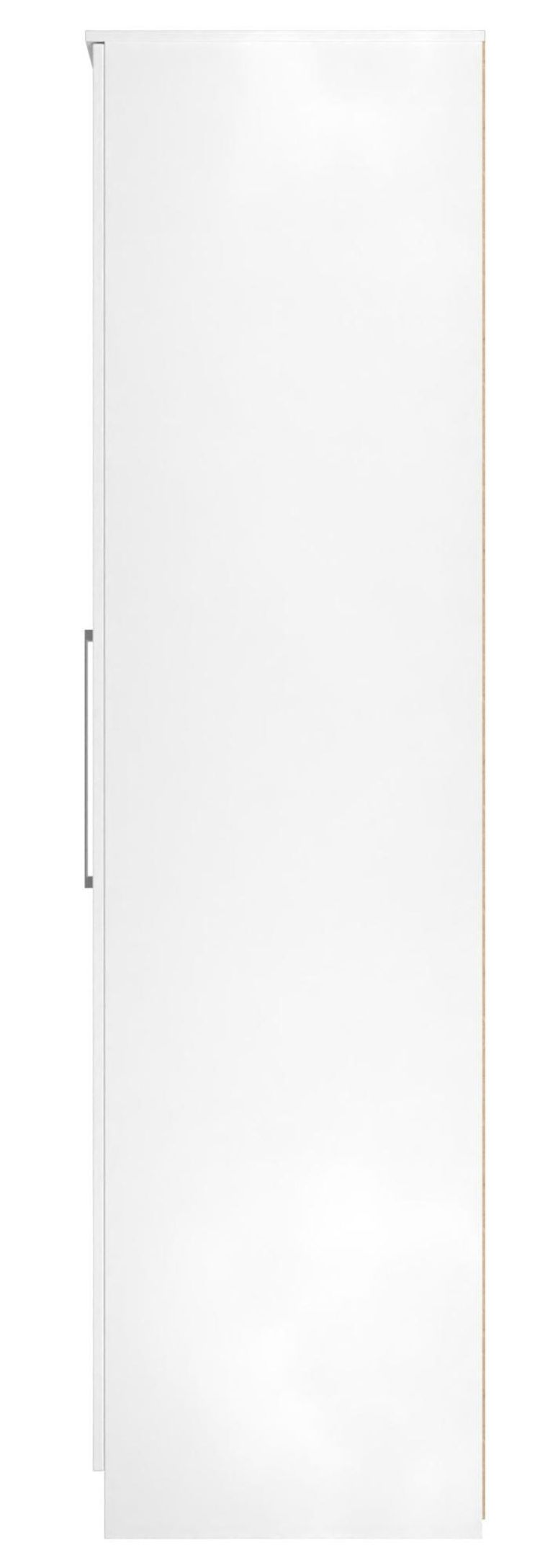 Worcester White 3 Door Mirror Tall Triple Wardrobe