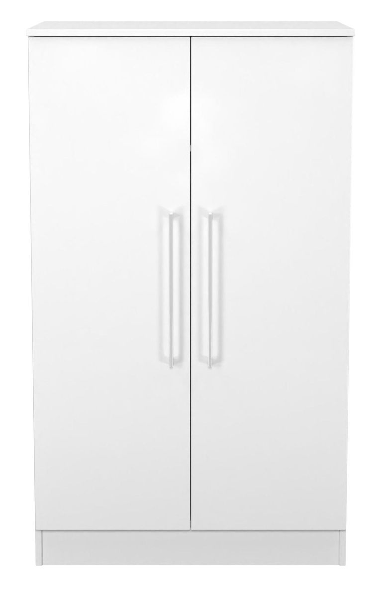 Worcester White Midi Wardrobe