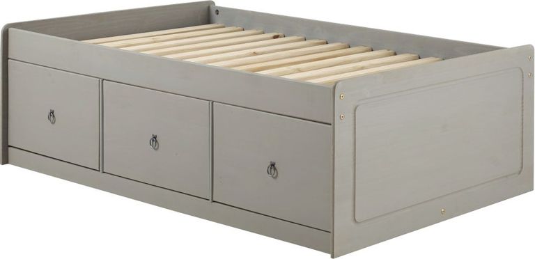 Corona Grey Mexican Pine Cabin Bed