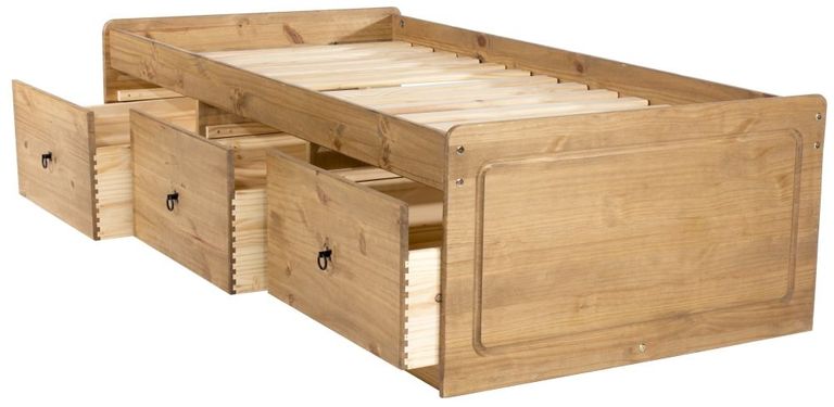 Corona Pine Mexican Cabin Bed
