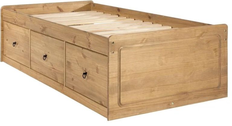 Corona Pine Mexican Cabin Bed