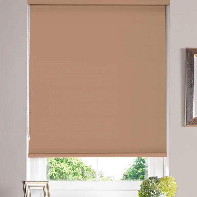 Clearance - Gravity Roller Blind - Peach - FSS16465