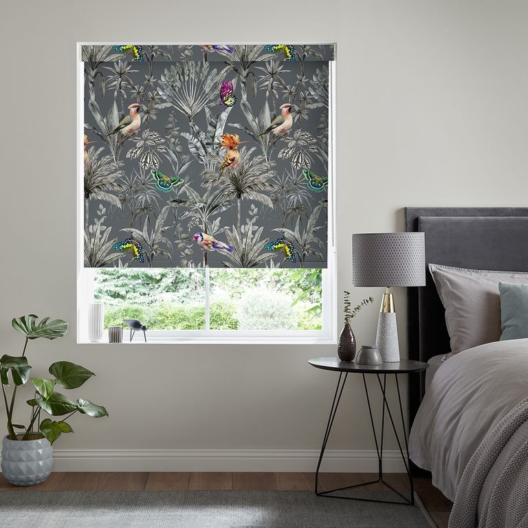 Alessia Roller Blind - Slate