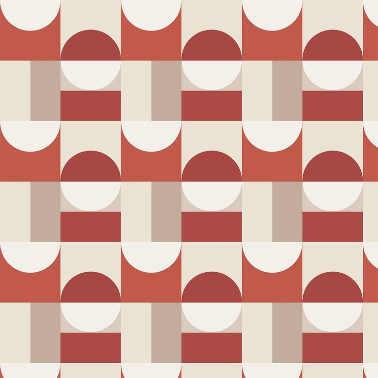 Alves Roman Blind - Scarlet