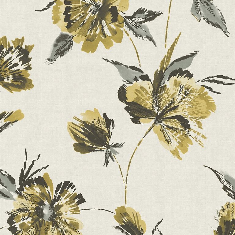 Avi Roller Blind - Yellow