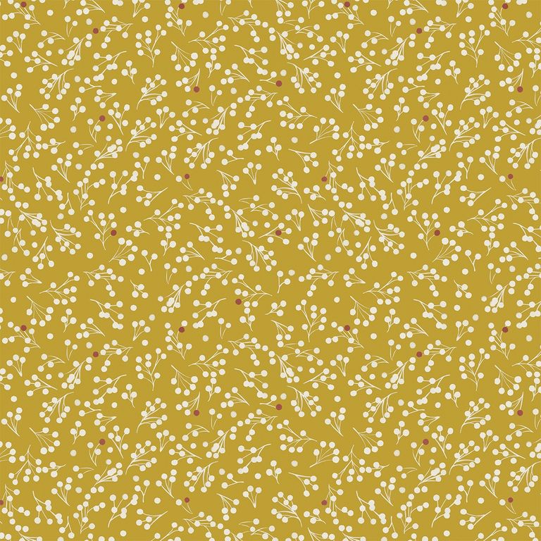 Belle Roller Blind - Ochre