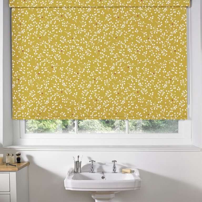 Belle Roller Blind - Ochre
