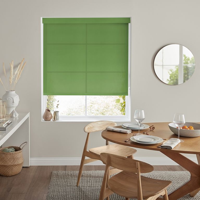 Boho Roller Blind - Sage