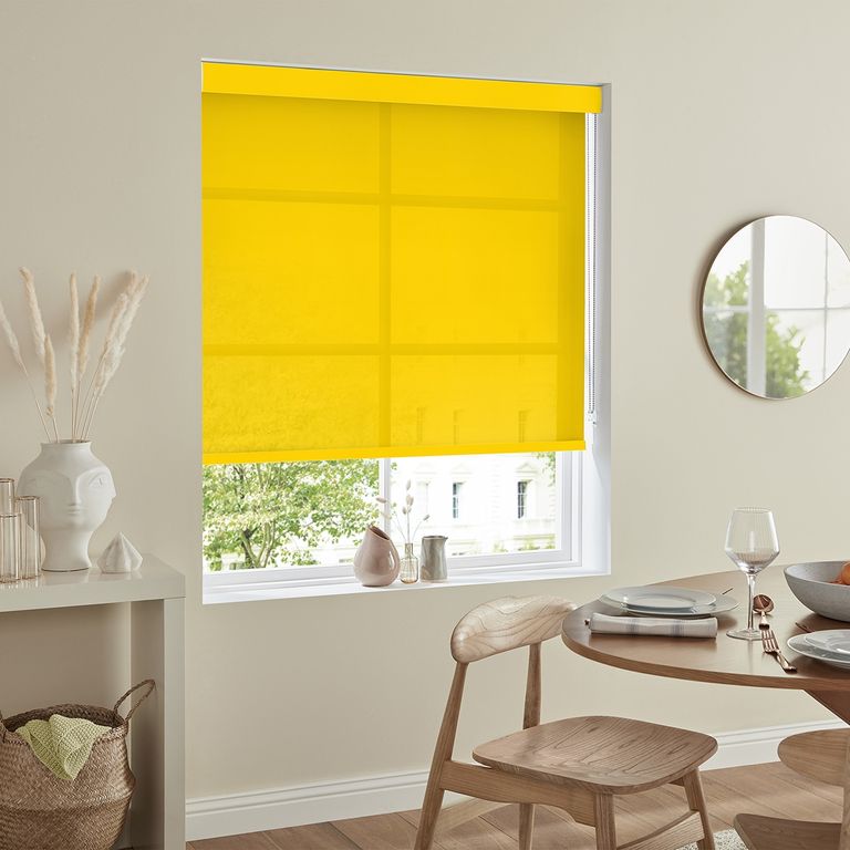 Boho Roller Blind - Sunflower