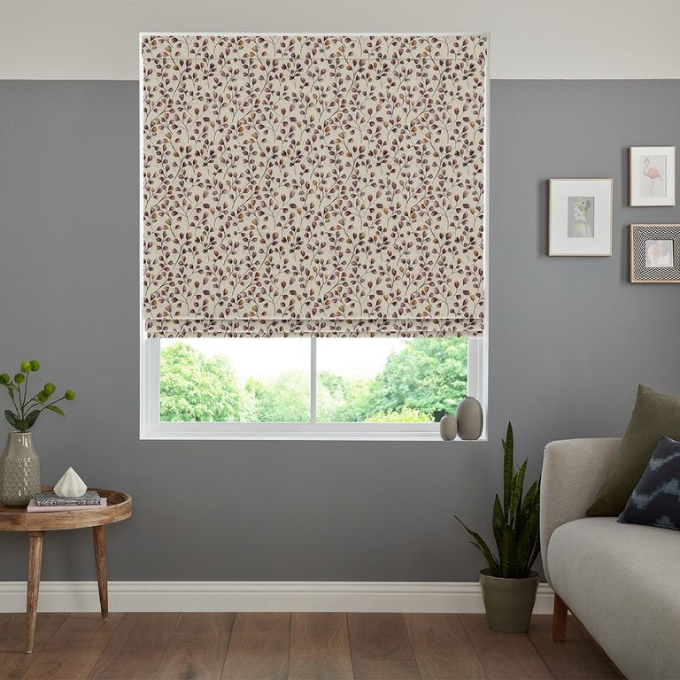 Brennan Roman Blind - Berry