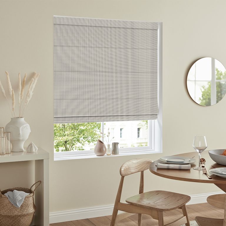 Cahill Roman Blind - Pewter