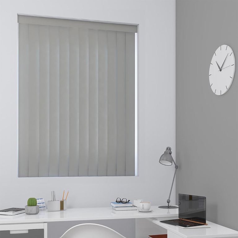 Camila Vertical Blind - Granite