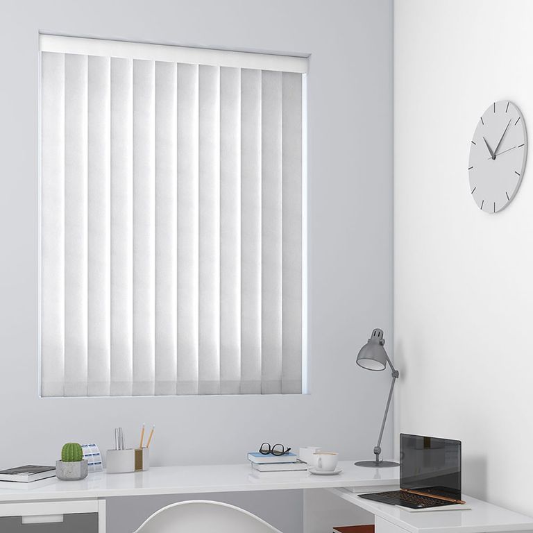 Camila Vertical Blind - Lilac