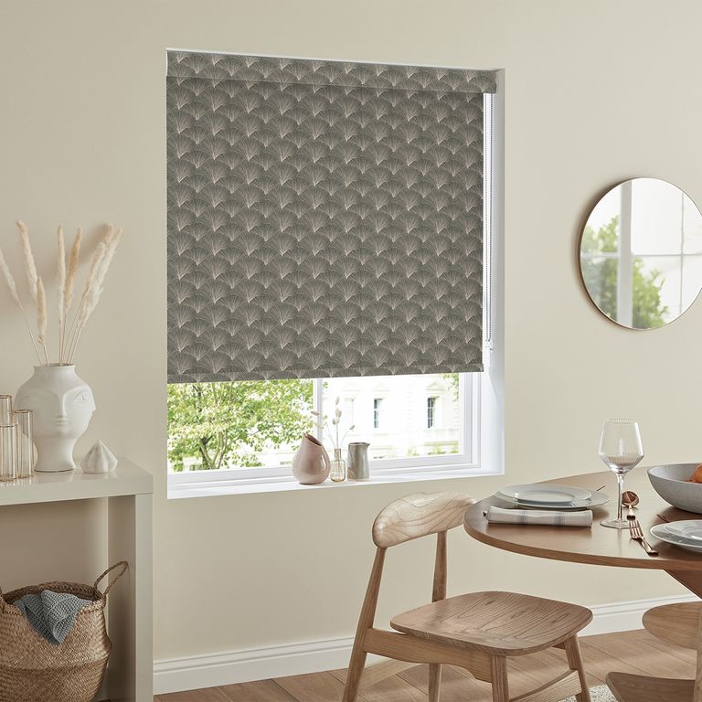 Camillo Roller Blind - Ebony