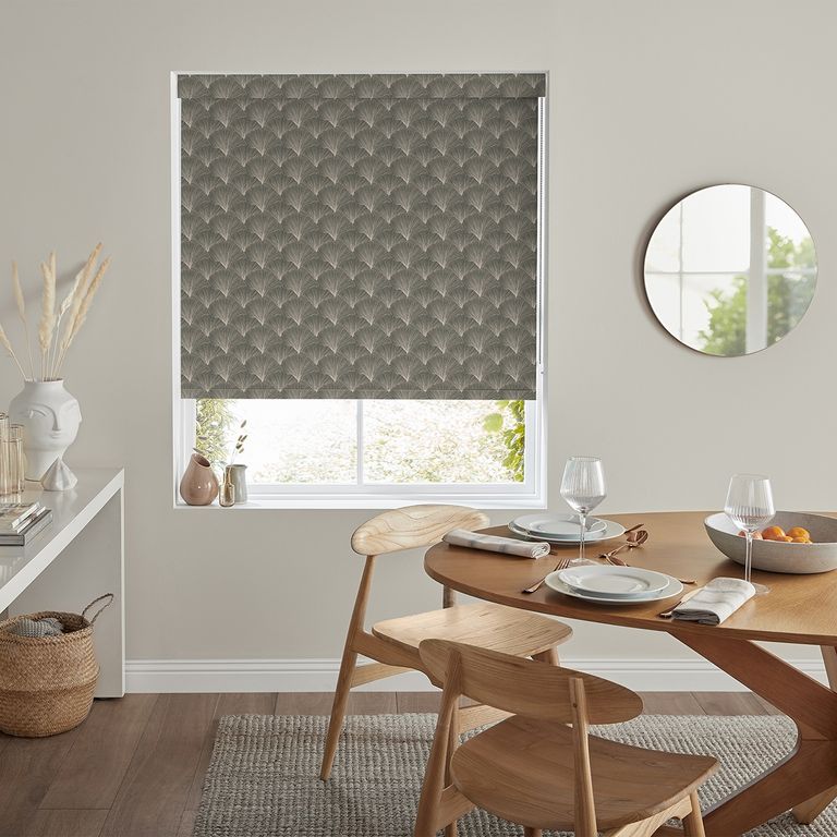 Camillo Roller Blind - Ebony