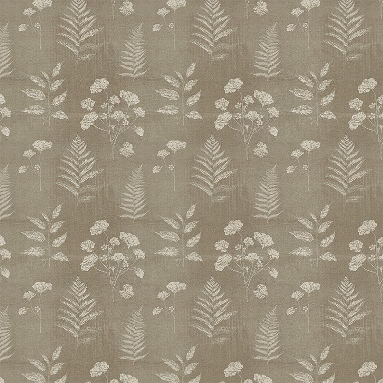 Carrasco Roman Blind - Pewter