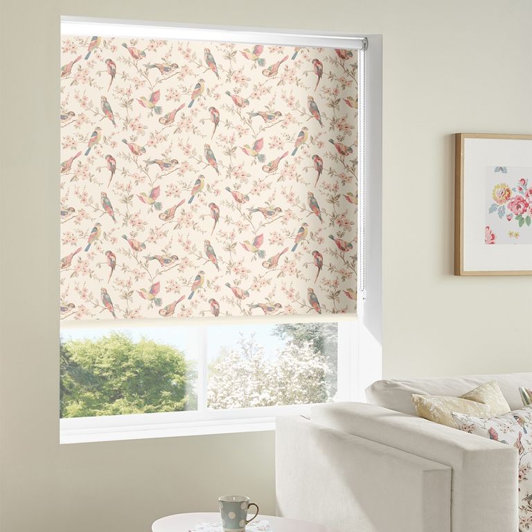 Cath Kidston Roller Blind - British Birds Pastel